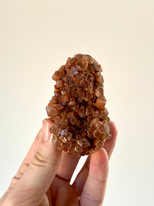 Aragoniet mineraalcluster uit Marokko