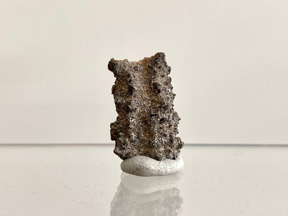 1.00" Fulgurite, Nature’s Lightning - Formed Gemstone! - FossilsAndMore