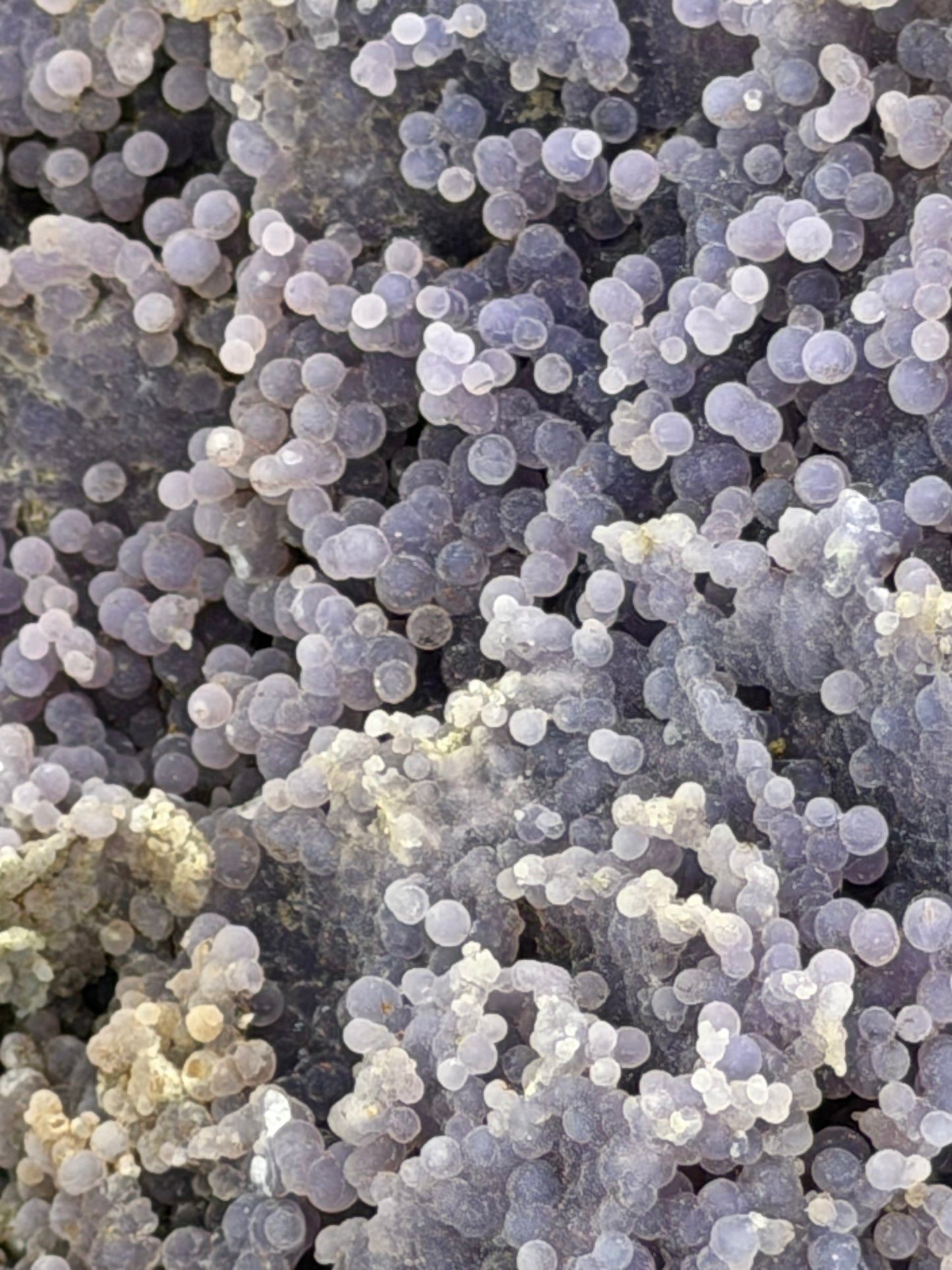 Grape Agate cluster, mineral from Indonesia (775 Grams)