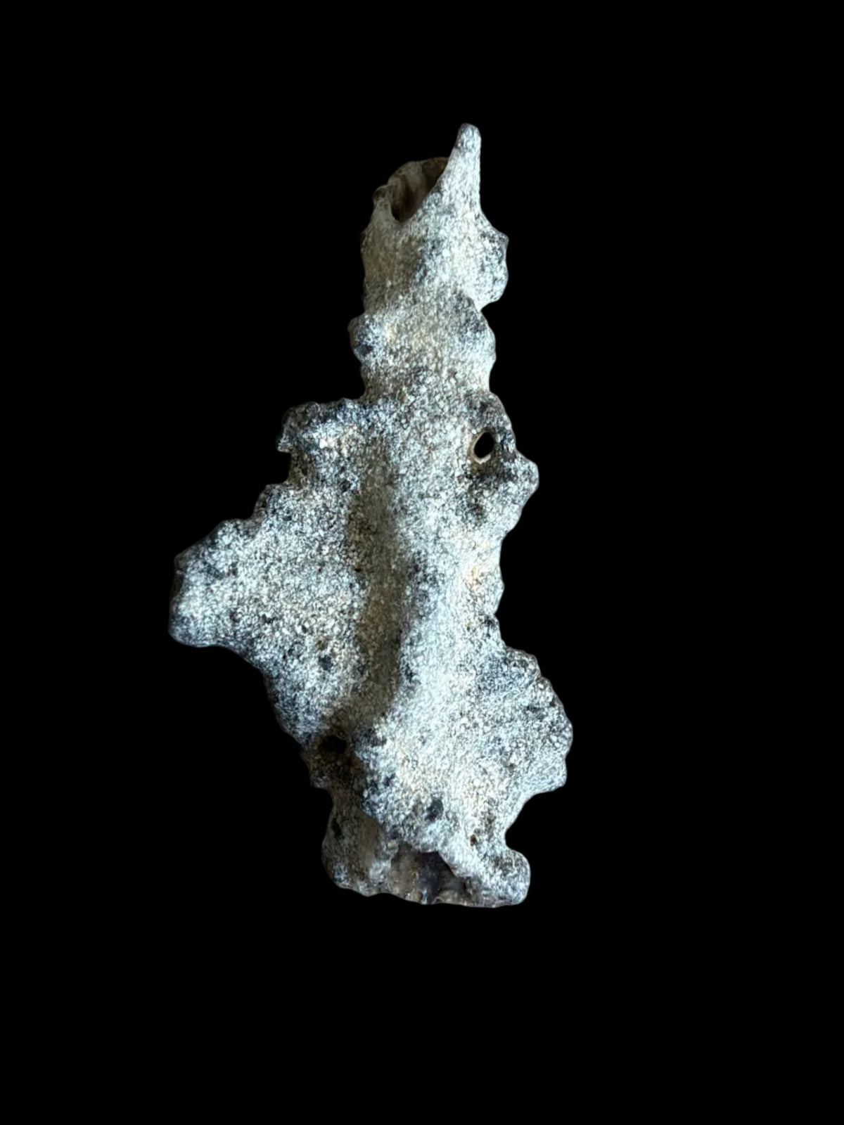 Fulgurite a Natural Glass Formed by Lightning | 1.46"