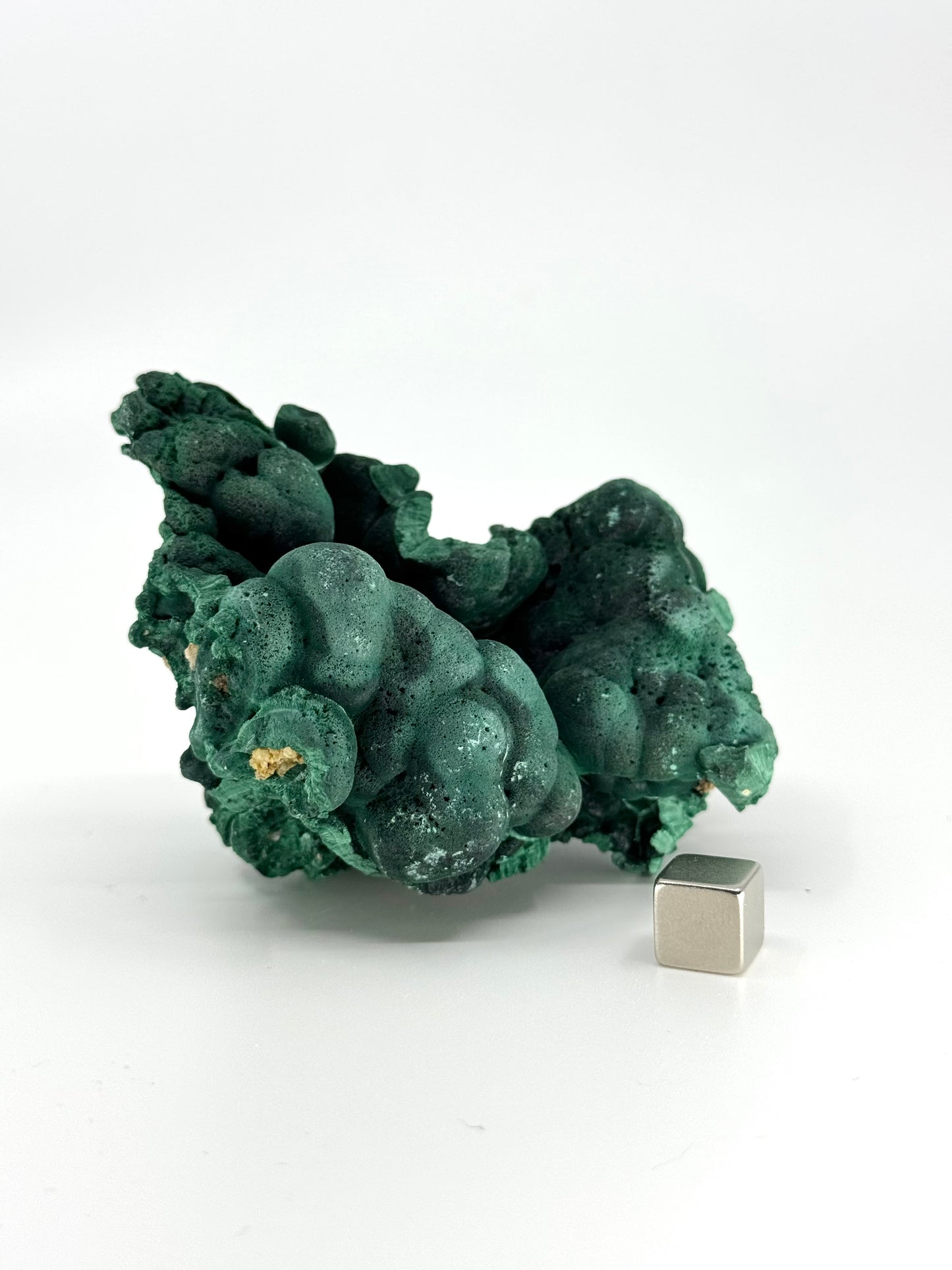 Ruwe malachiet mineraal (230 Gram) – Natuurlijk kopercarbonaat