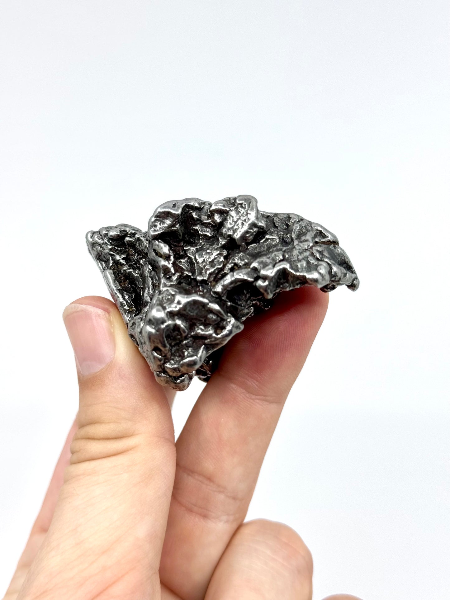 Large Campo del Cielo Meteorite fragment from Argentina (176 Grams)