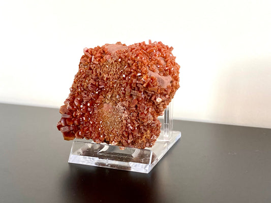 Vanadiniet mineraalcluster (186 gram) - Mibladen, Marokko