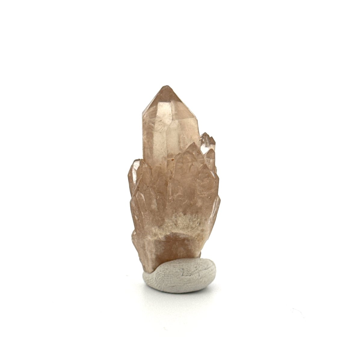 Citrine Crystal (14 Grams) – Lwena, Congo - FossilsAndMore