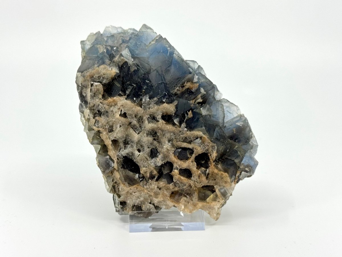 Fluorite Crystal Cluster from Pakistan - 553 Grams - FossilsAndMore