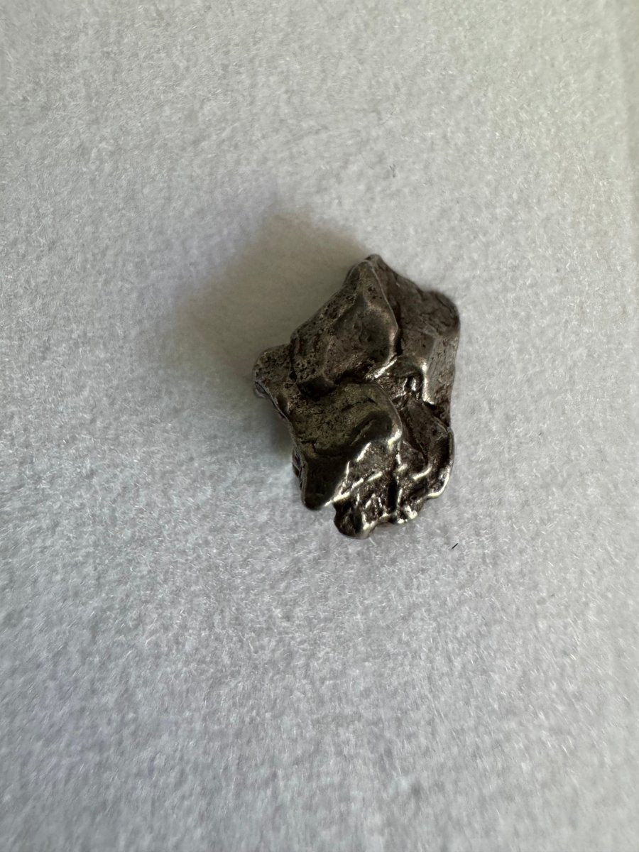 Small Campo del Cielo Meteorite fragment from Argentina - FossilsAndMore