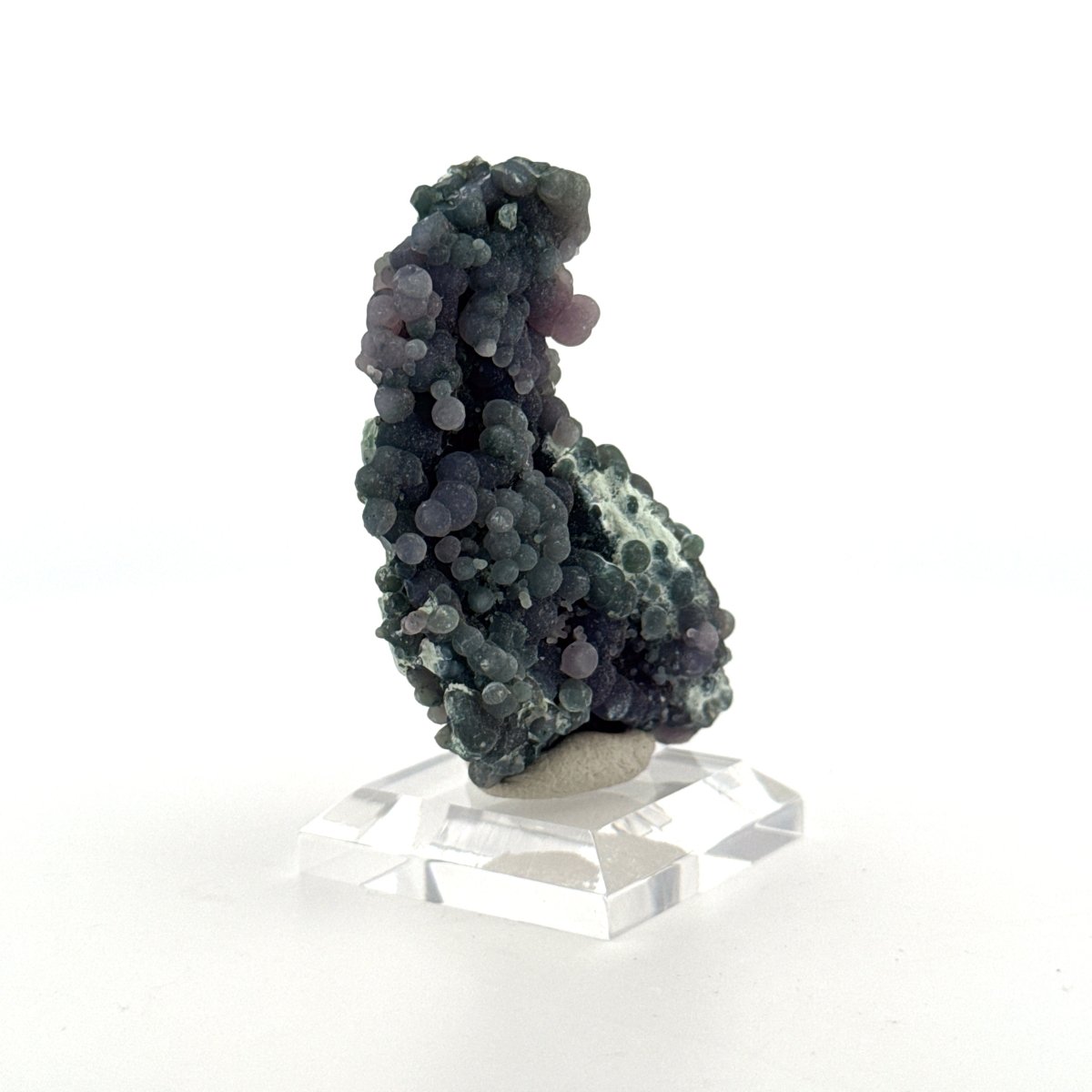 Small Grape Agate cluster, mineral from Indonesia - FossilsAndMore