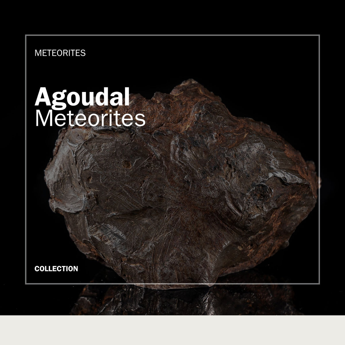 Agoudal Meteorite fragments