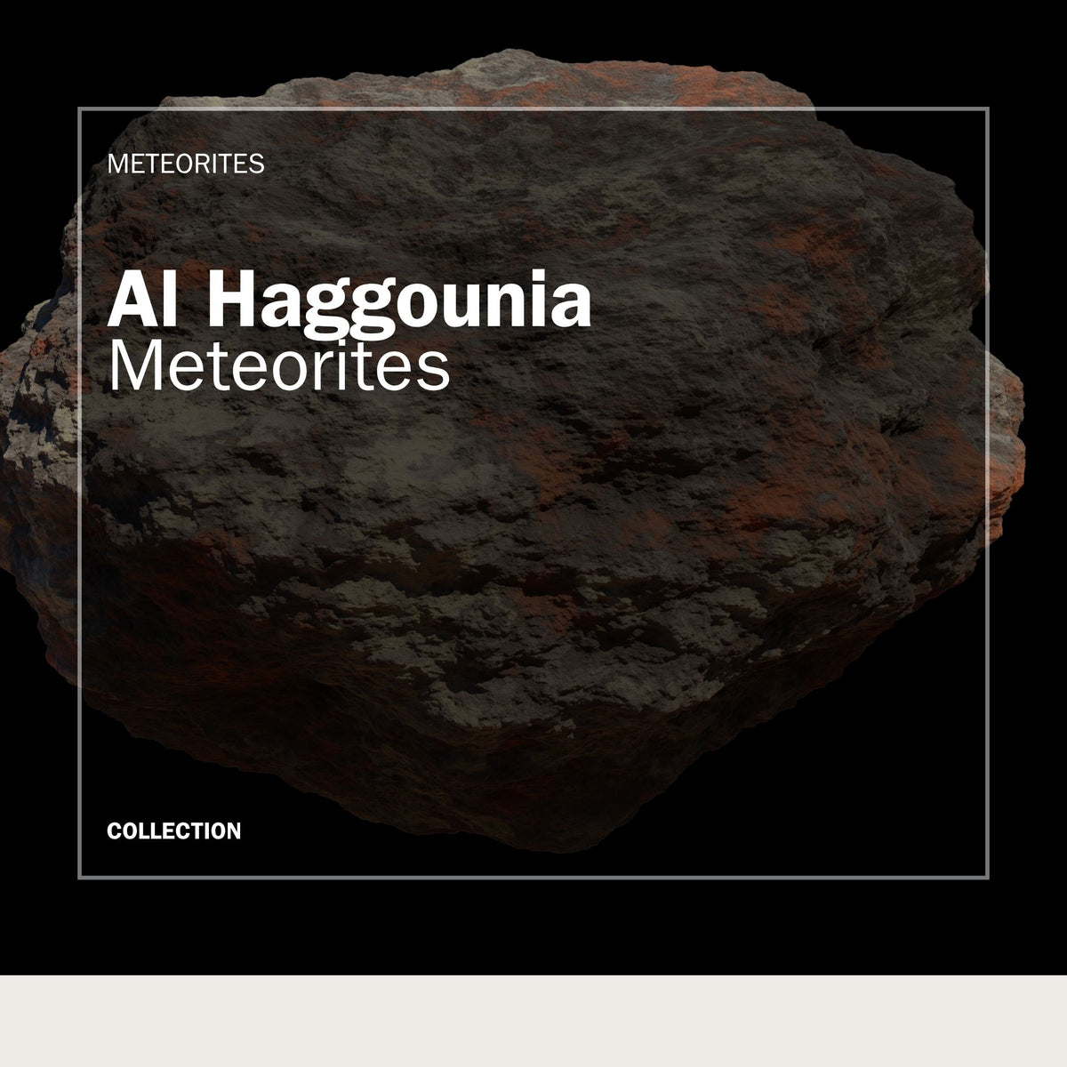Al Haggouina meteorite fragments