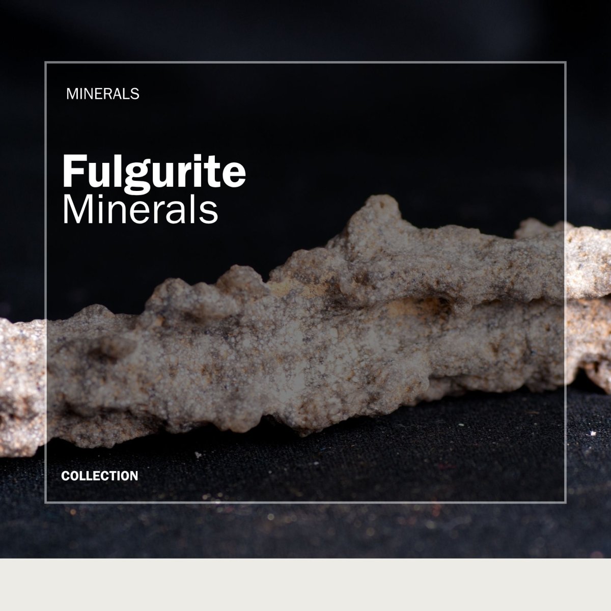 Fulgurite Specimens - FossilsAndMore