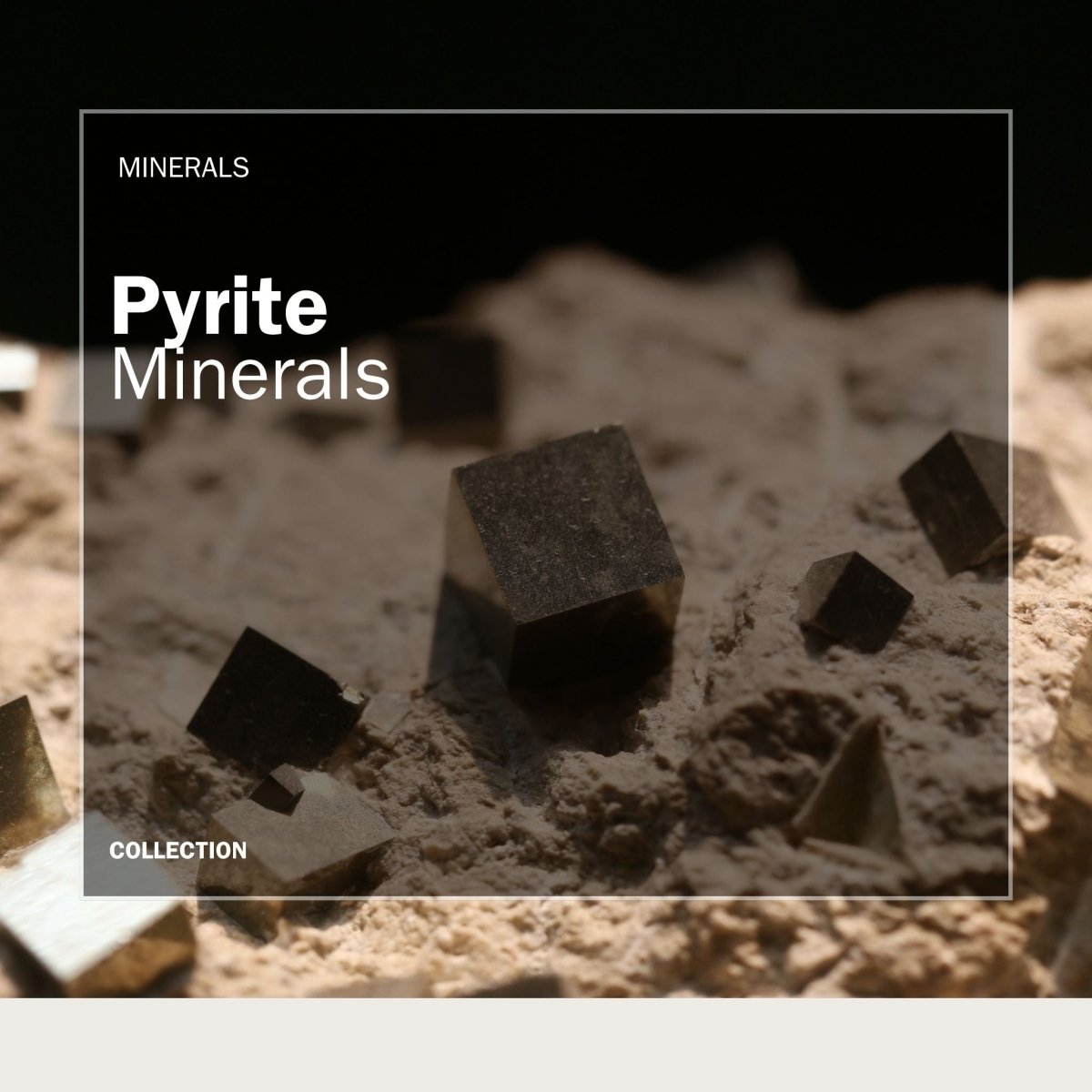 Pyrite Crystals and Specimens - FossilsAndMore