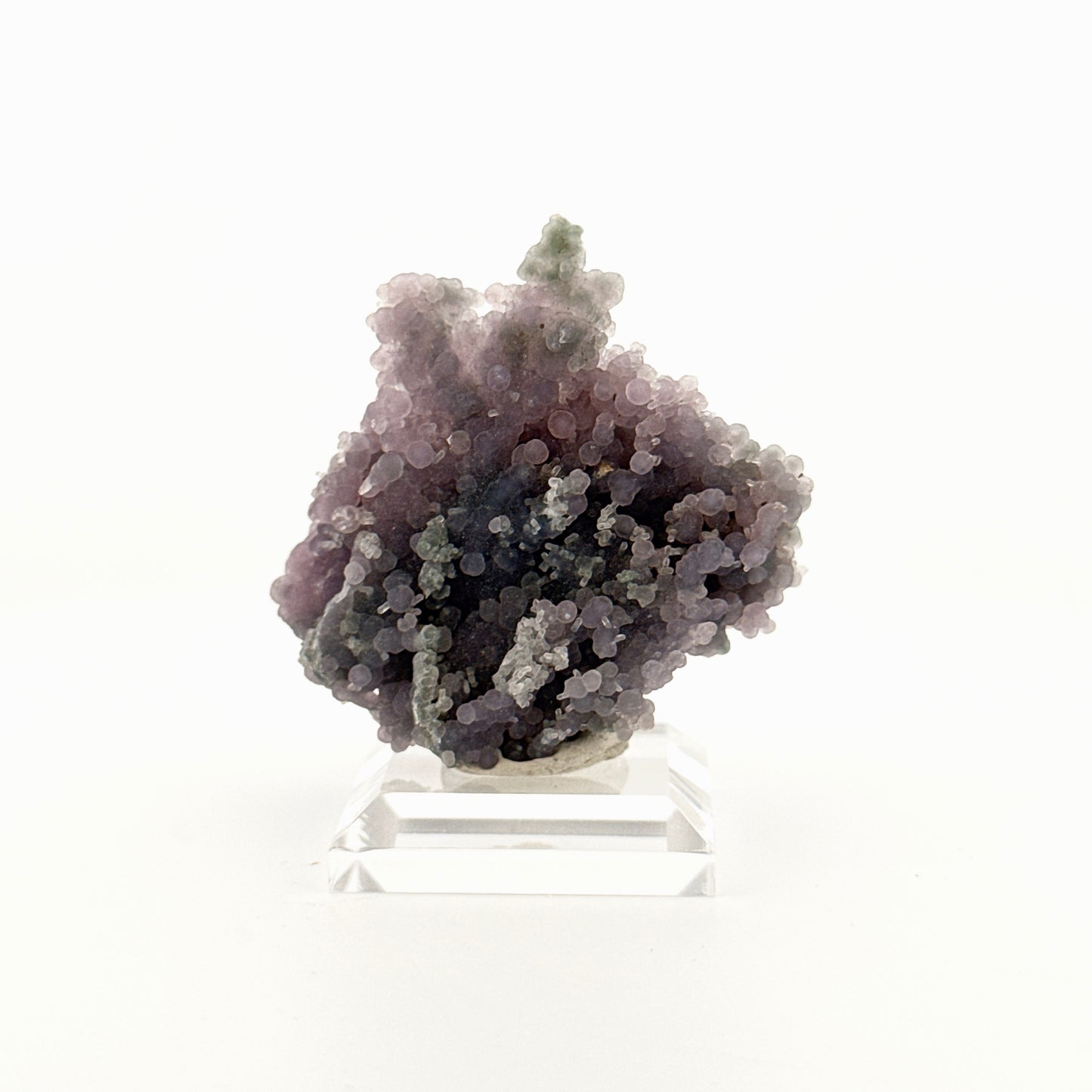 Druifagaat cluster, mineraal uit Indonesië