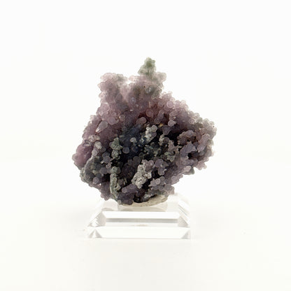 Druifagaat cluster, mineraal uit Indonesië