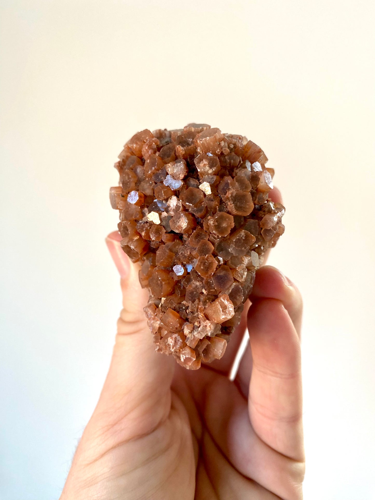 Aragoniet mineraalcluster uit Marokko