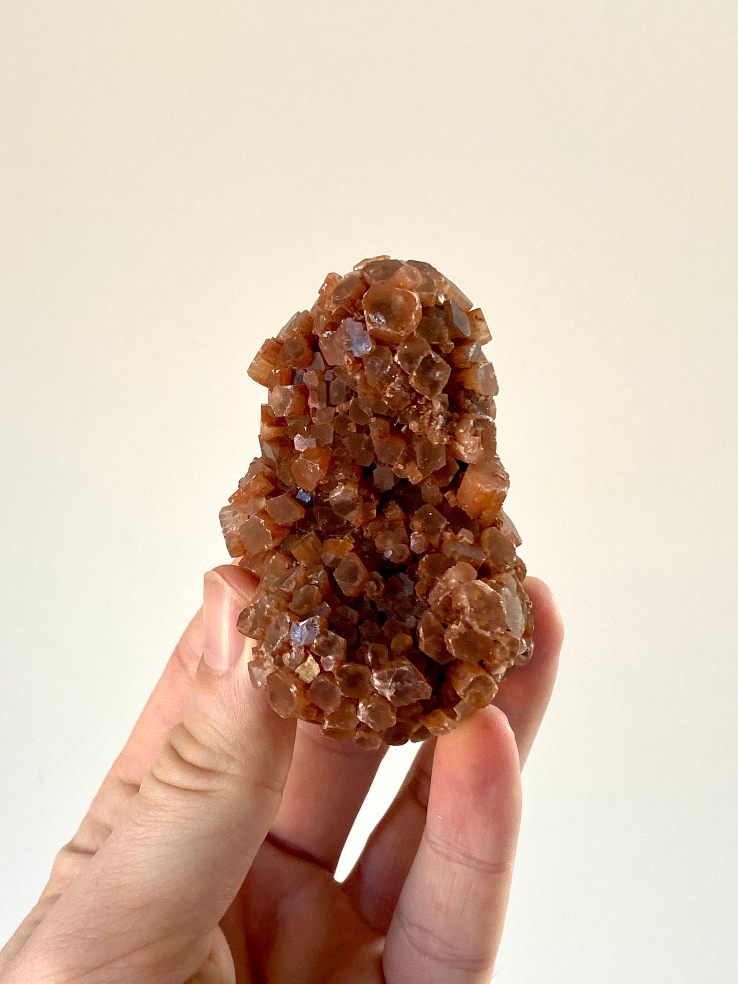 Aragoniet mineraalcluster uit Marokko