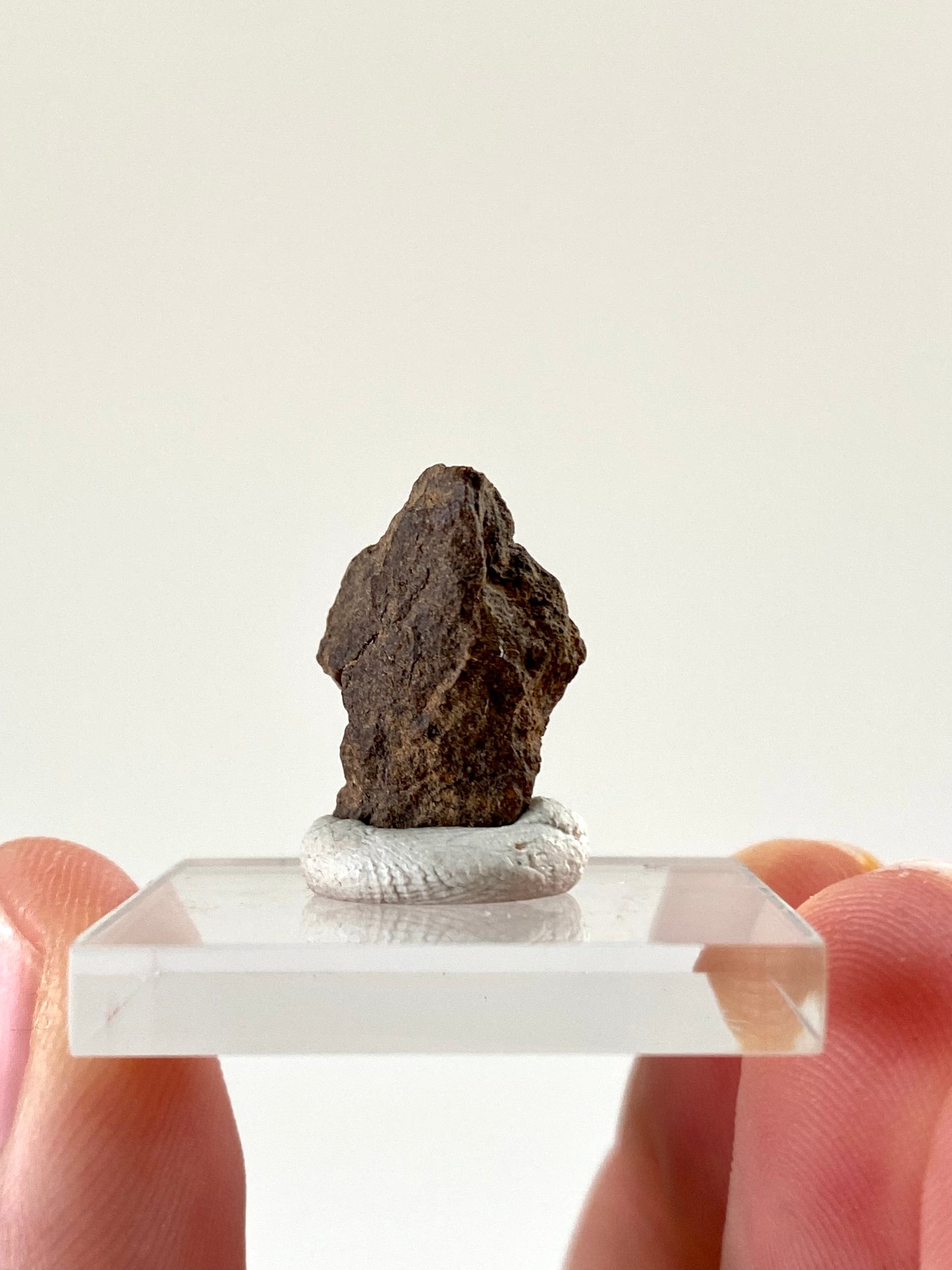 Al Haggouina meteoriet fragment (0,72 inch) - Westelijke Sahara