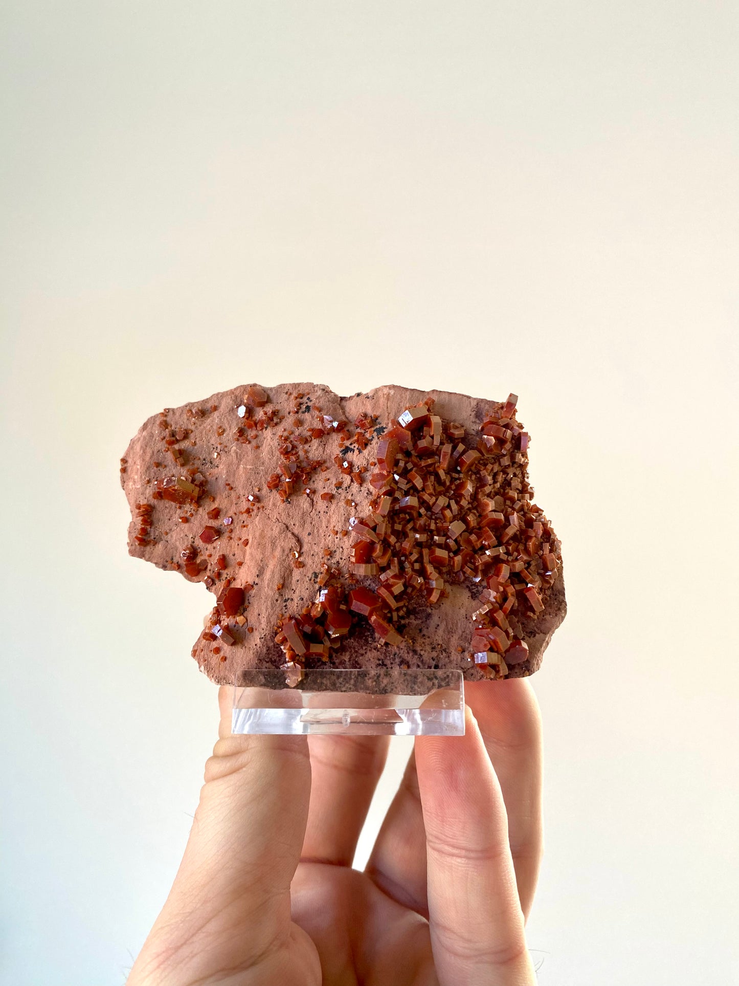 Vanadiniet mineraalcluster (121 Gram) - Mibladen, Marokko