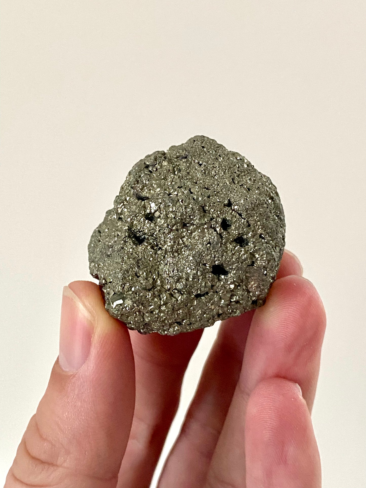 Pyriet uit Peru, mineraal