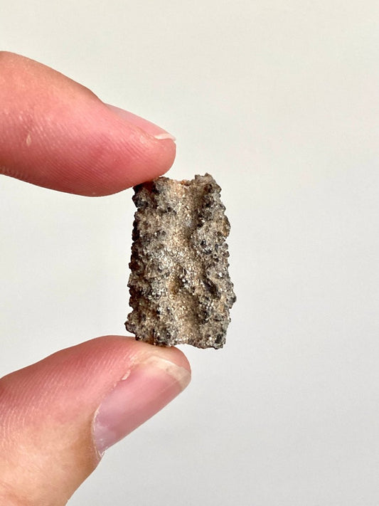 1.00" Fulgurite, Nature’s Lightning - Formed Gemstone! - FossilsAndMore