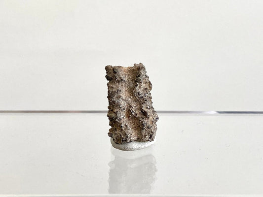 1.00" Fulgurite, Nature’s Lightning - Formed Gemstone! - FossilsAndMore