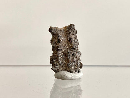 1.00" Fulgurite, Nature’s Lightning - Formed Gemstone! - FossilsAndMore
