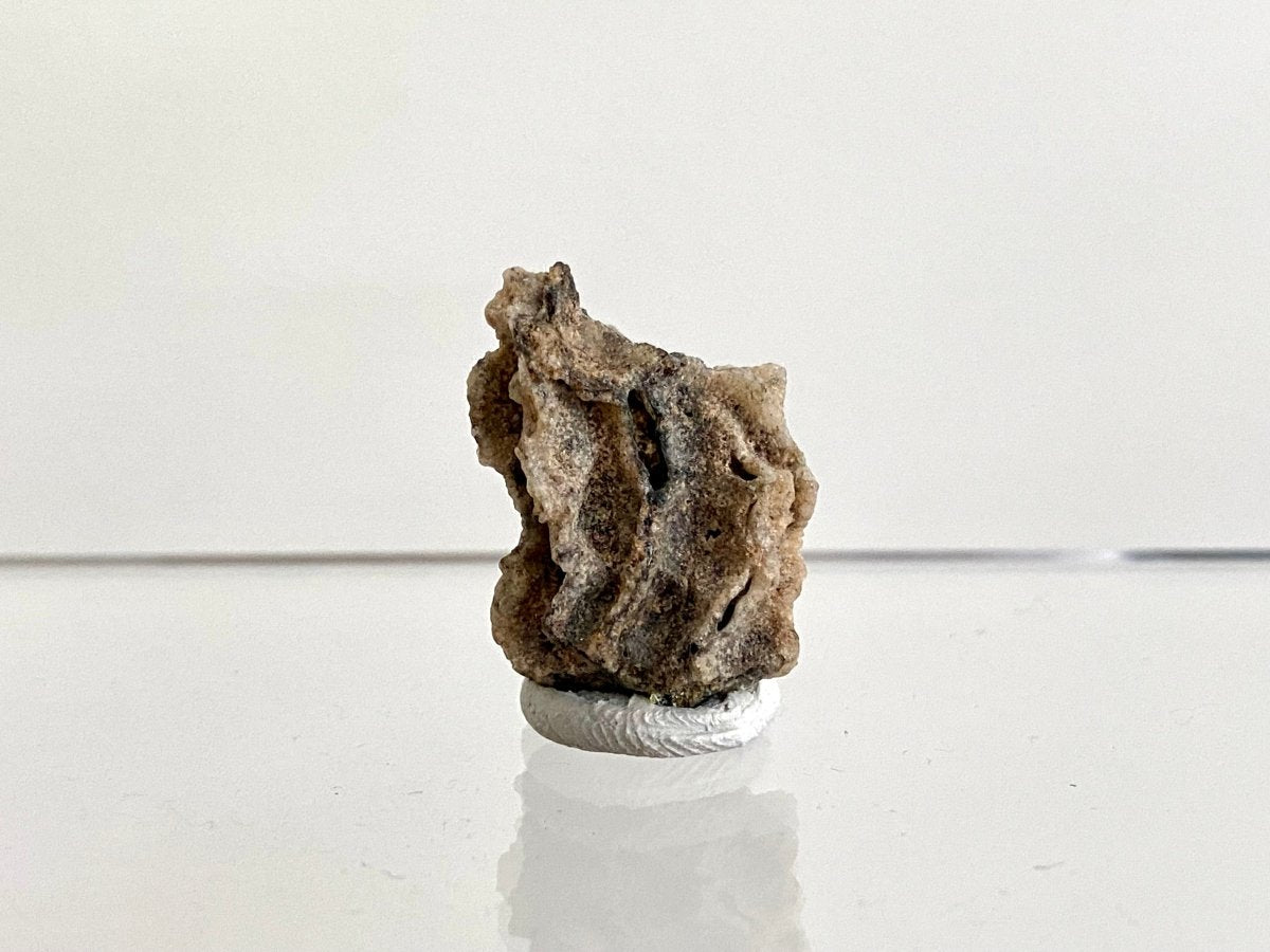 1.10" Fulgurite, Nature’s Lightning - Formed Gemstone! - FossilsAndMore