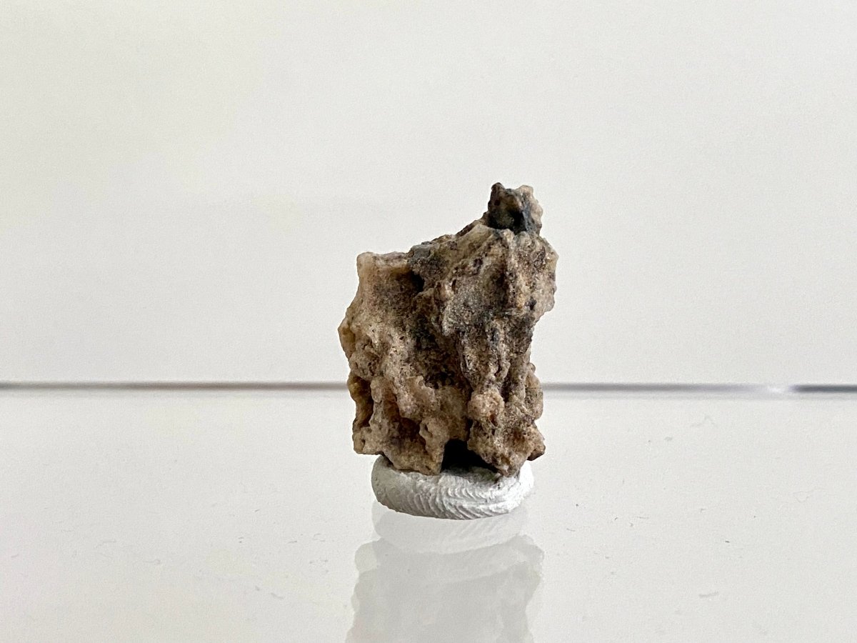 1.10" Fulgurite, Nature’s Lightning - Formed Gemstone! - FossilsAndMore