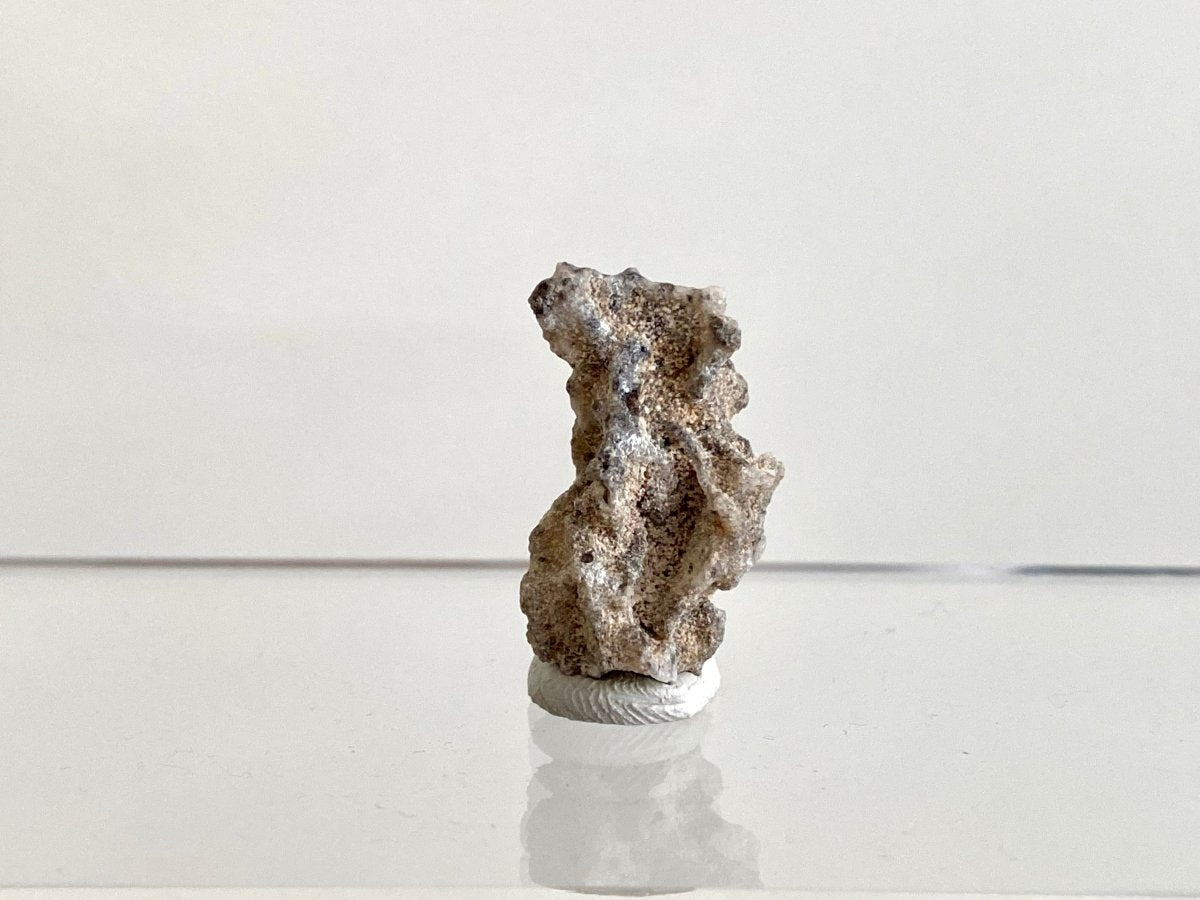 1.13" Fulgurite, Nature’s Lightning - Formed Gemstone! - FossilsAndMore
