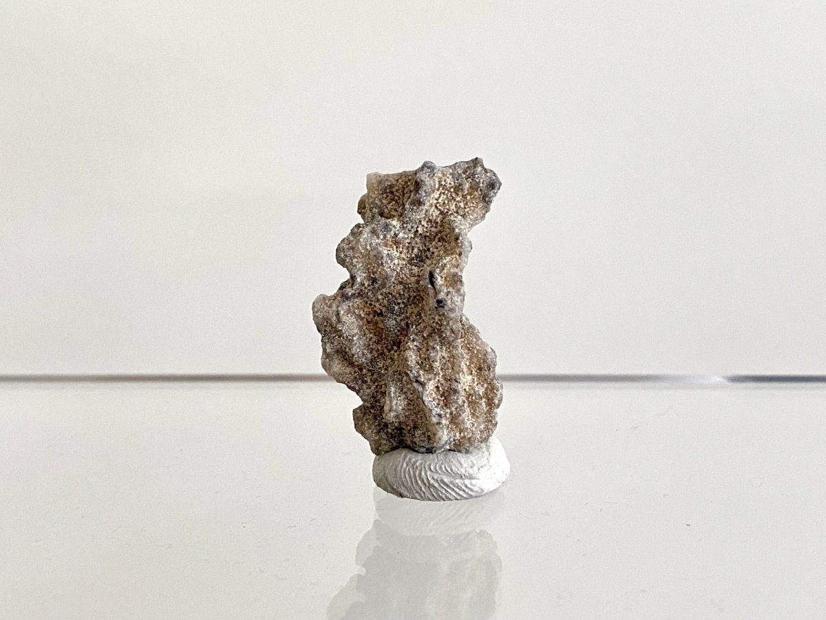 1.13" Fulgurite, Nature’s Lightning - Formed Gemstone! - FossilsAndMore