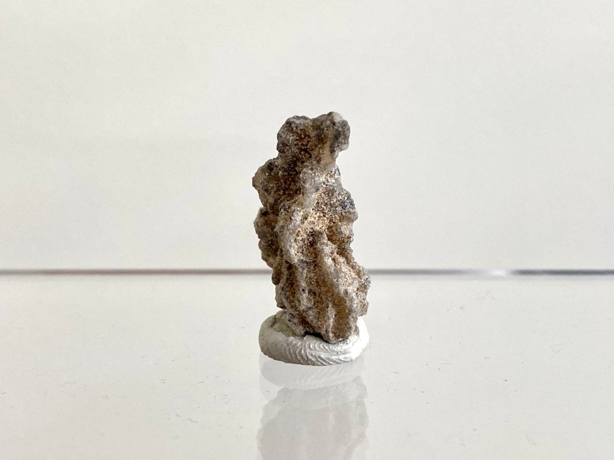 1.13" Fulgurite, Nature’s Lightning - Formed Gemstone! - FossilsAndMore