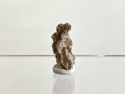 1.13" Fulgurite, Nature’s Lightning - Formed Gemstone! - FossilsAndMore