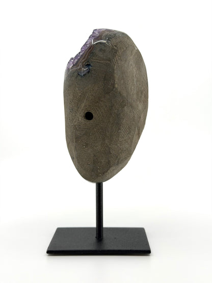 Amethyst Specimen on Stand from Brazil | 6.70" inch