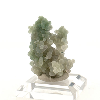 Druifagaat cluster, mineraal uit Indonesië