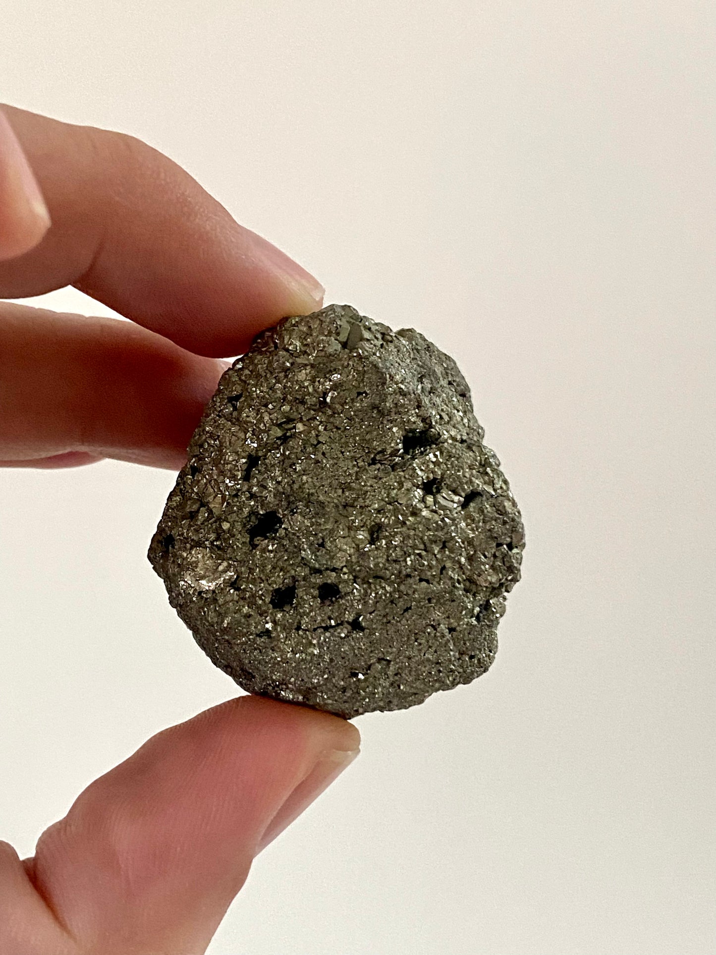 Pyriet uit Peru, mineraal