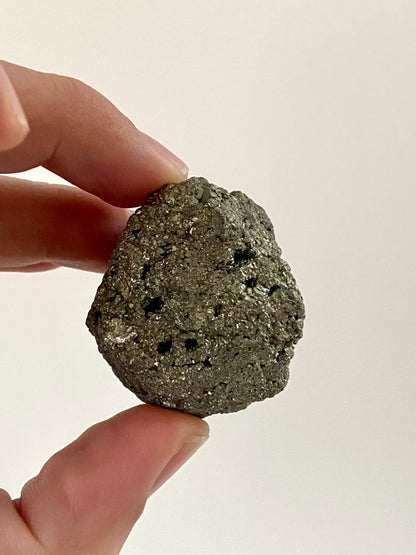 Pyriet uit Peru, mineraal