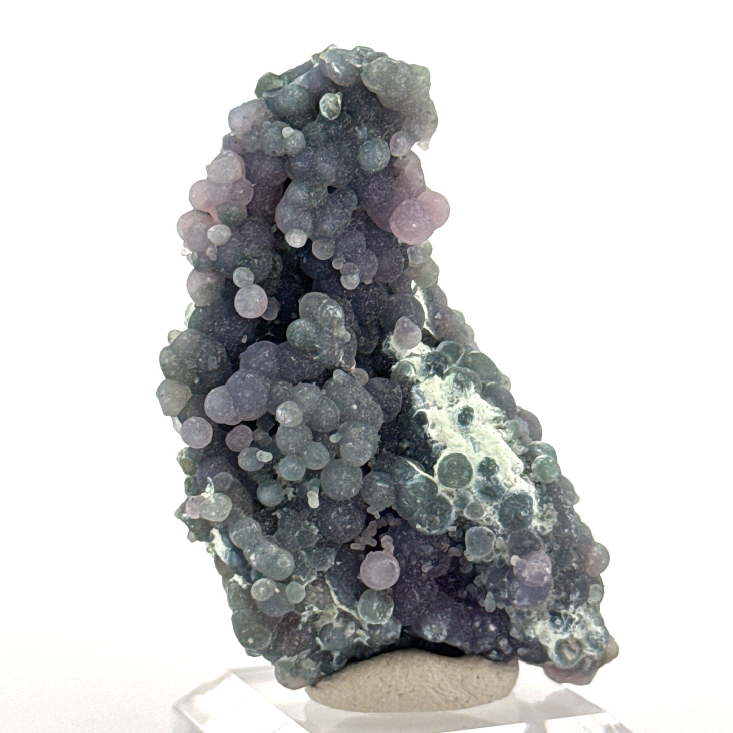 Small Grape Agate cluster, mineral from Indonesia