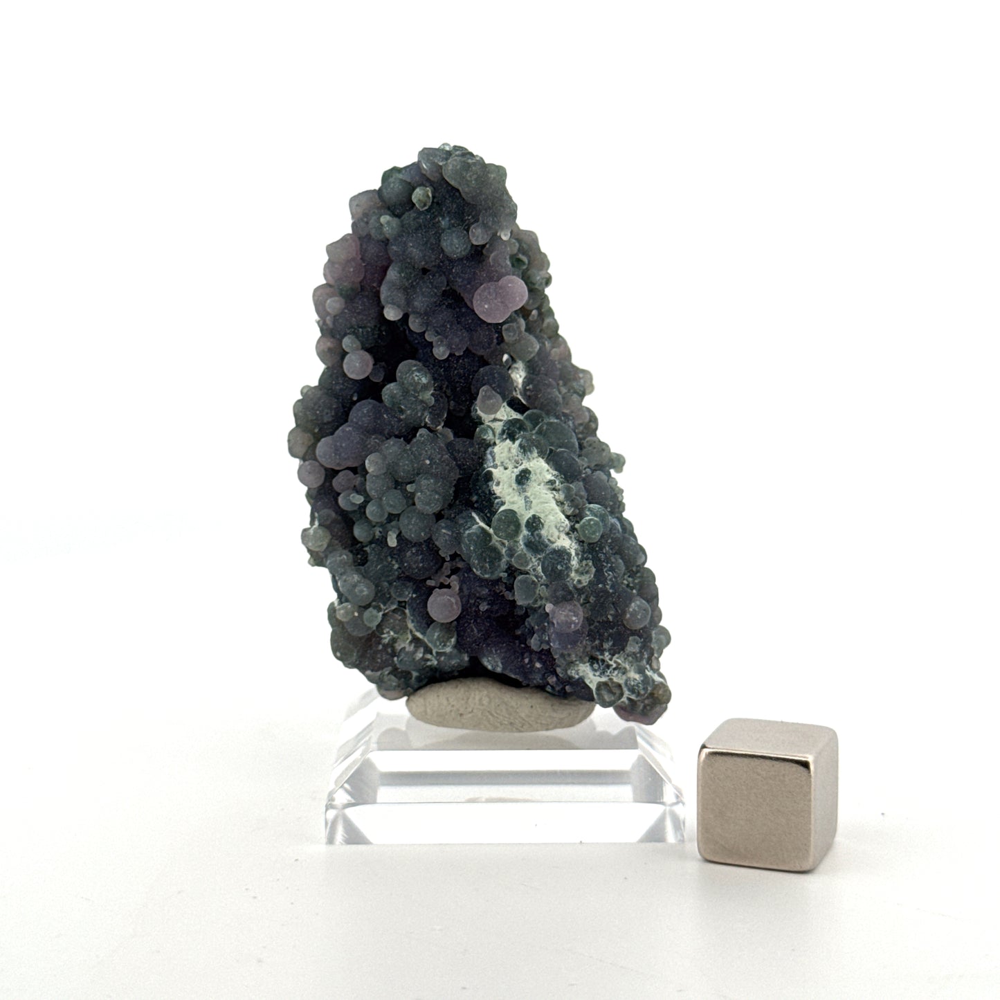 Small Grape Agate cluster, mineral from Indonesia