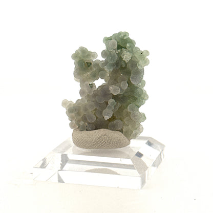 Druifagaat cluster, mineraal uit Indonesië