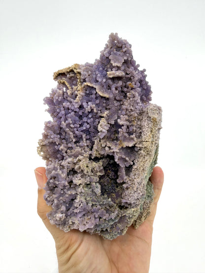 Grape Agate cluster, mineral from Indonesia (775 Grams)