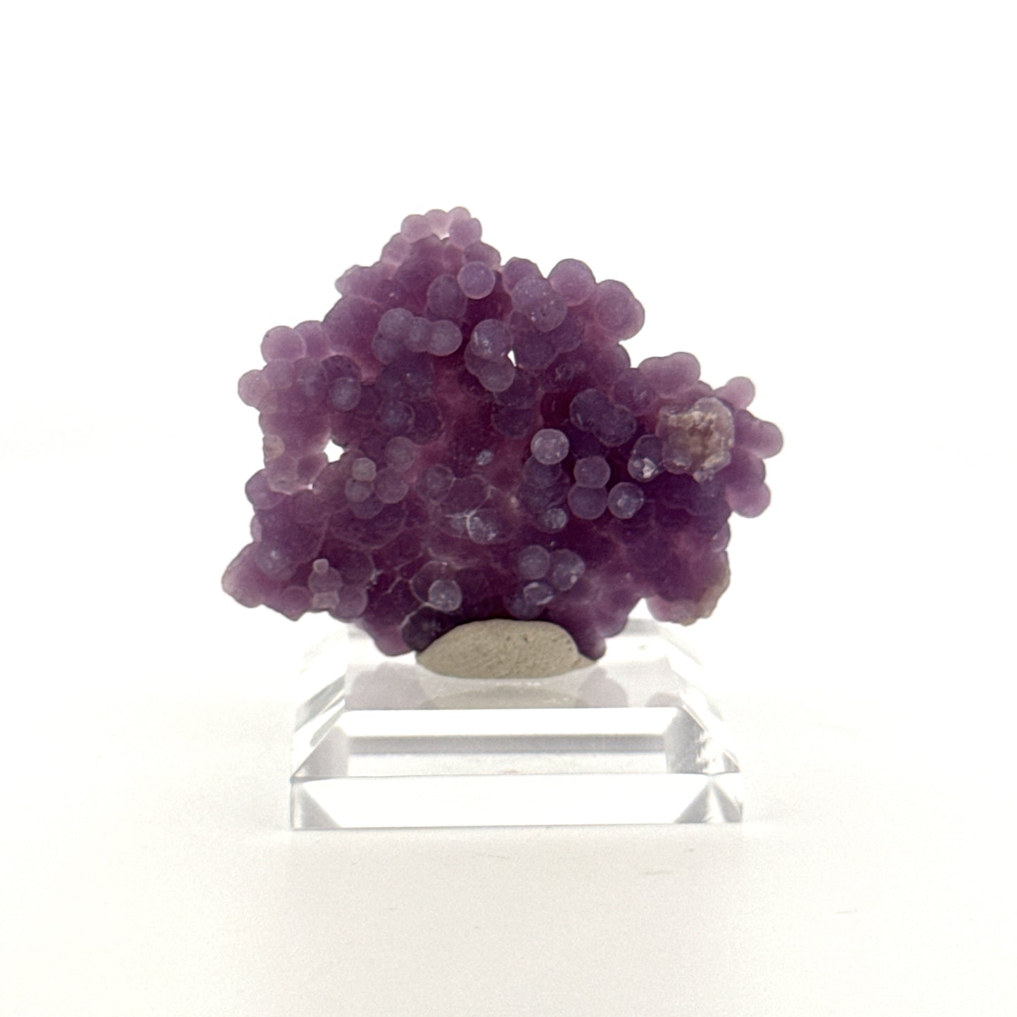 Small Grape Agate cluster, mineral from Indonesia