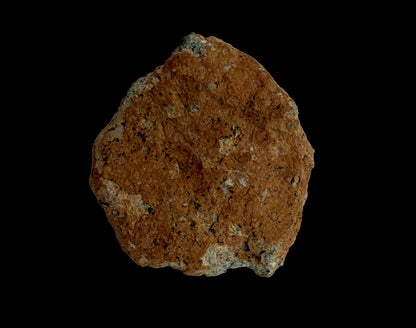 Gepolijste uiteinde van een maanmeteoriet | 6 gram | Authentieke Bechar 007 maansteen