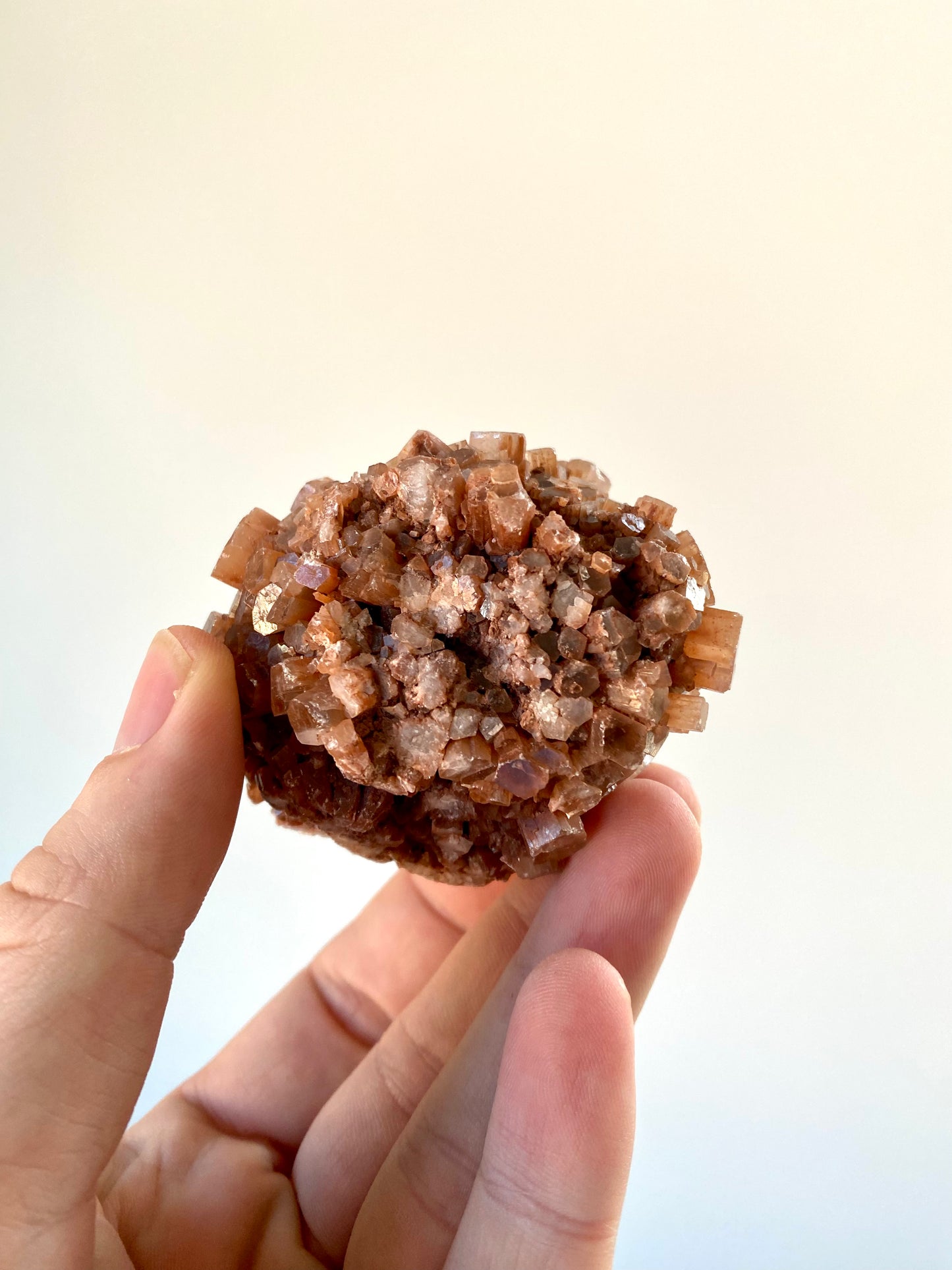 Aragoniet mineraalcluster uit Marokko