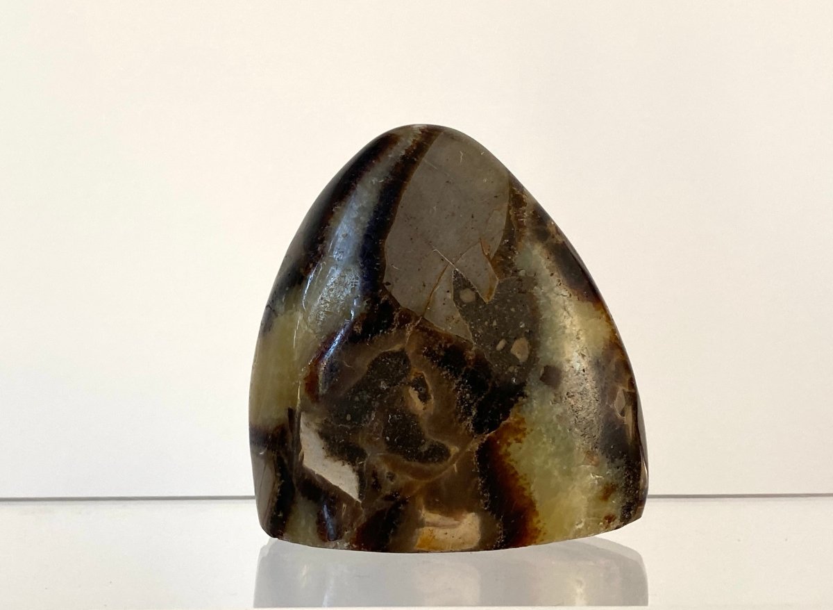 2.62" Septarian sculpture from Madagascar - FossilsAndMore