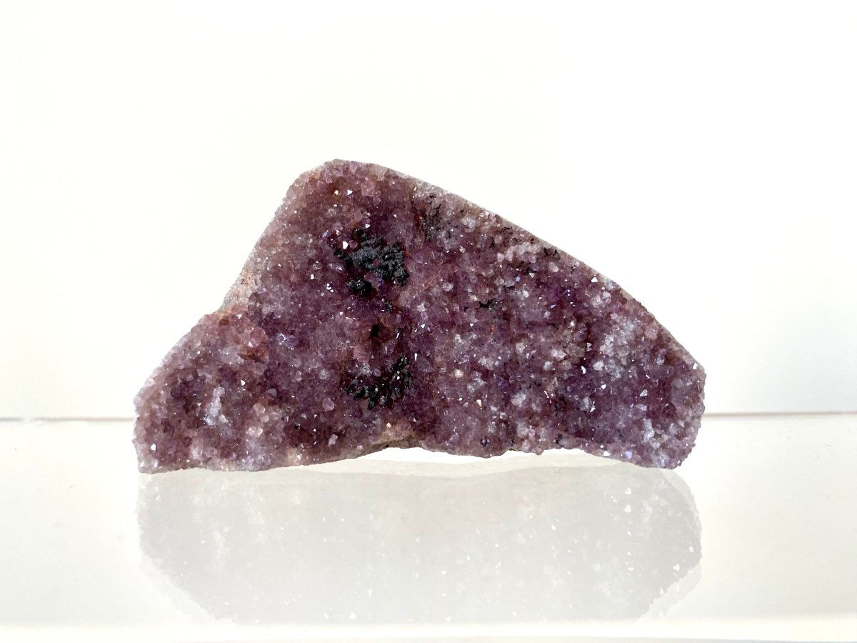 2.71" Amethyst cluster from Turkey, (50grams) mineral cluster - FossilsAndMore