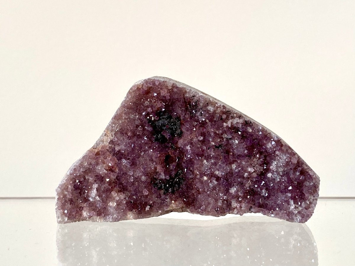 2.71" Amethyst cluster from Turkey, (50grams) mineral cluster - FossilsAndMore