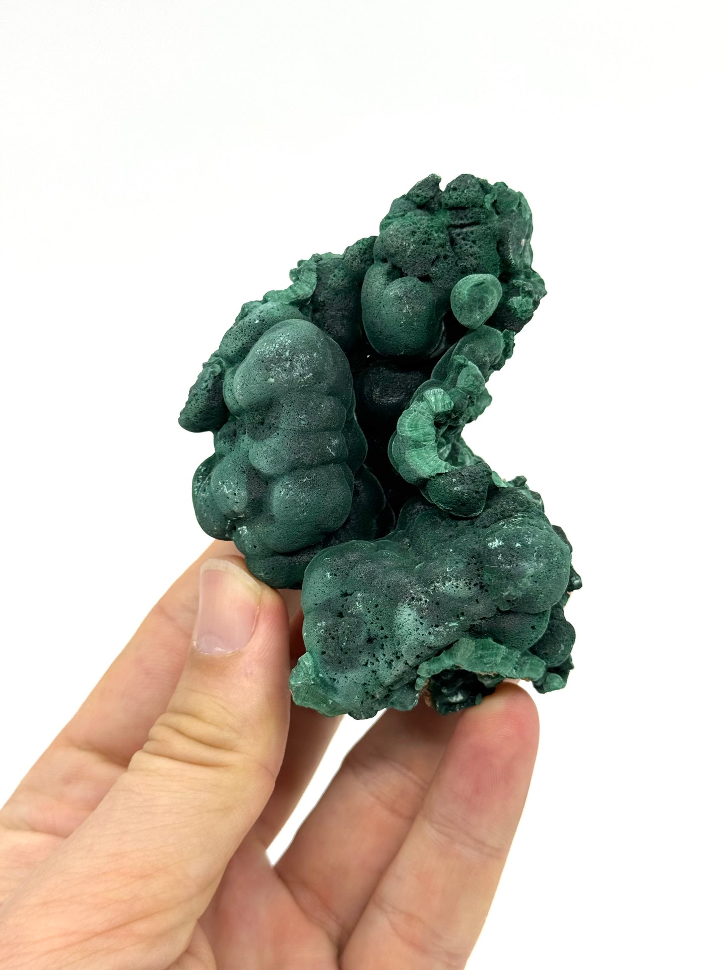 Raw Malachite Mineral (230 Grams) – Natural Copper Carbonate