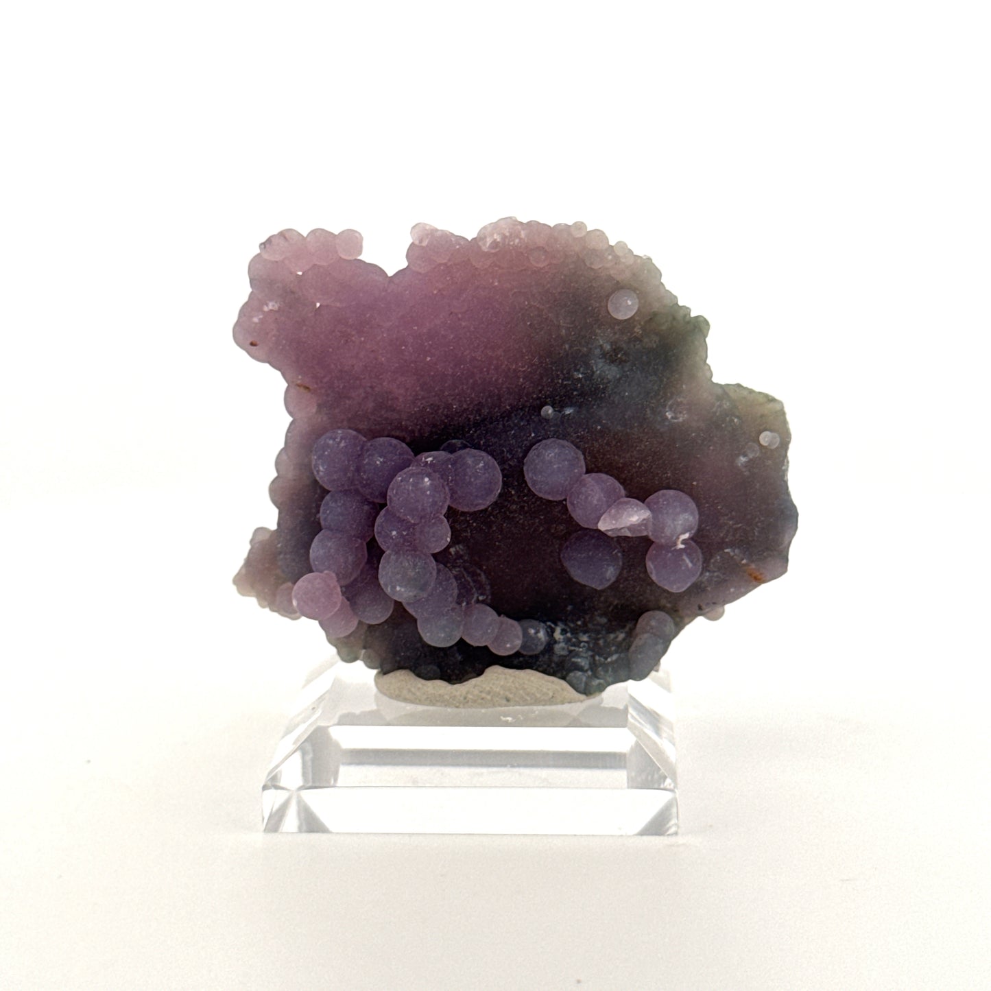 Druifagaat cluster, mineraal uit Indonesië