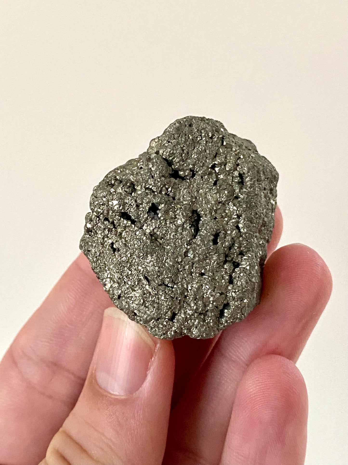 Pyriet uit Peru, mineraal