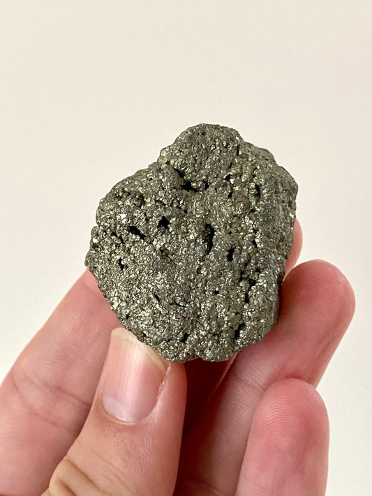 Pyriet uit Peru, mineraal