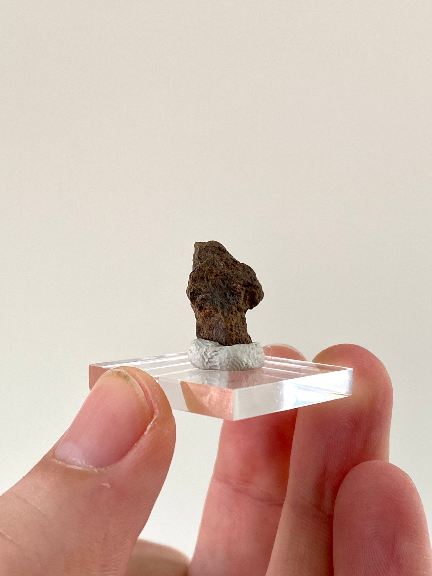Al Haggouina meteoriet fragment (0,72 inch) - Westelijke Sahara